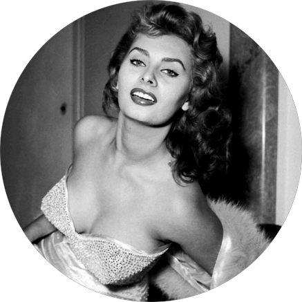 Imán Sophia Loren