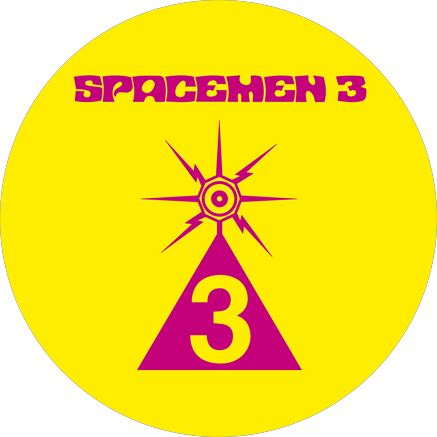 Chapa Spacemen 3 Logo