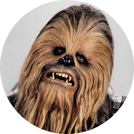 Chapa Star Wars Chewbacca