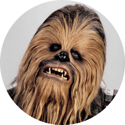 Imán Star Wars Chewbacca