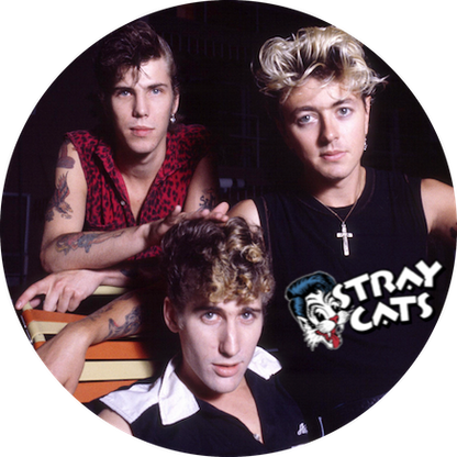 Imán Stray Cats