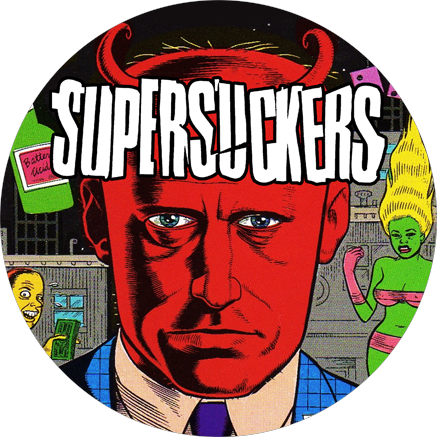 Imán Supersuckers