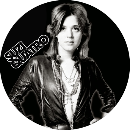 Chapa Suzi Quatro