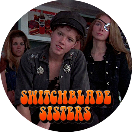 Imán Switchblade Sisters