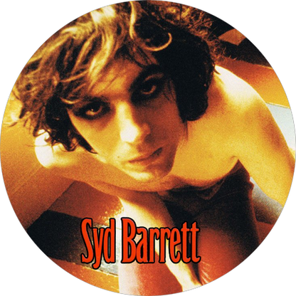 Imán Syd Barrett