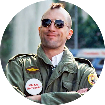 Imán Taxi Driver Travis Bickle