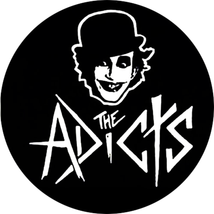 Imán The Adicts Logo