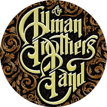 Chapa The Allman Brothers Band Logo