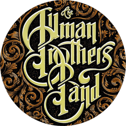 Imán The Allman Brothers Band Logo