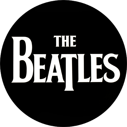 Chapa The Beatles Logo