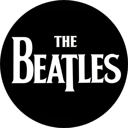 Imán The Beatles Logo