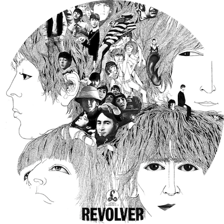 Chapa The Beatles Revolver