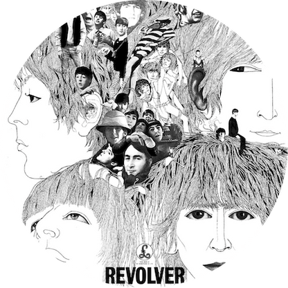 Chapa The Beatles Revolver