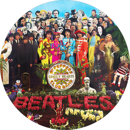 Imán The Beatles Sgt. Pepper's Lonley Hearts Club Band