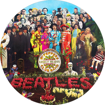 Imán The Beatles Sgt. Pepper's Lonley Hearts Club Band