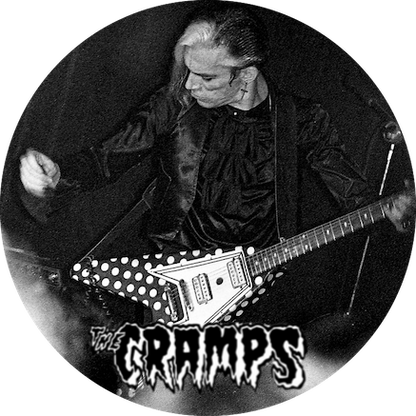 Chapa The Cramps Bryan Gregory