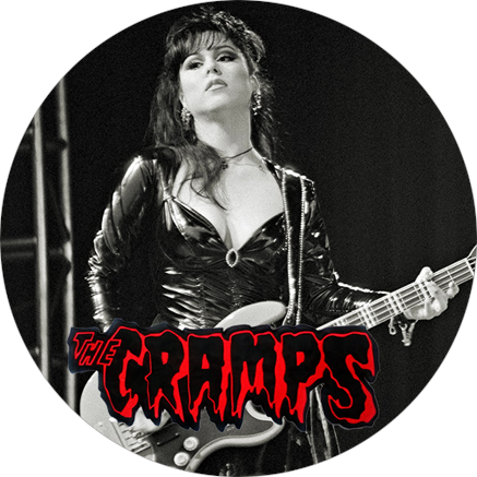 Chapa The Cramps Candy Del Mar