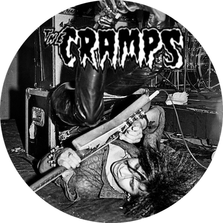 Chapa The Cramps Kid Congo Powers