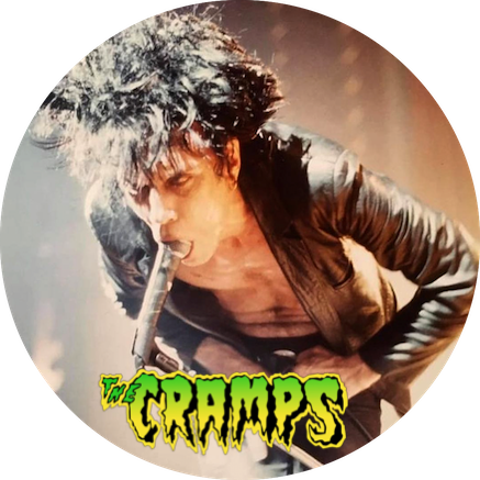 Chapa The Cramps Lux Interior