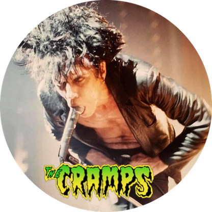 Chapa The Cramps Lux Interior