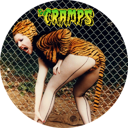 Imán The Cramps Poison Ivy