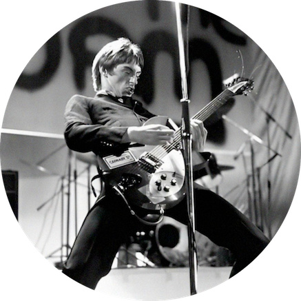 Chapa The Jam Paul Weller