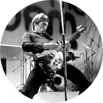 Chapa The Jam Paul Weller