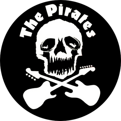 Imán The Pirates Logo