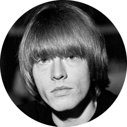 Chapa The Rolling Stones Brian Jones