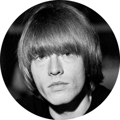 Chapa The Rolling Stones Brian Jones