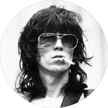 Imán The Rolling Stones Keith Richards