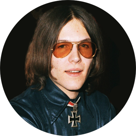 Imán The Stooges Ron Asheton