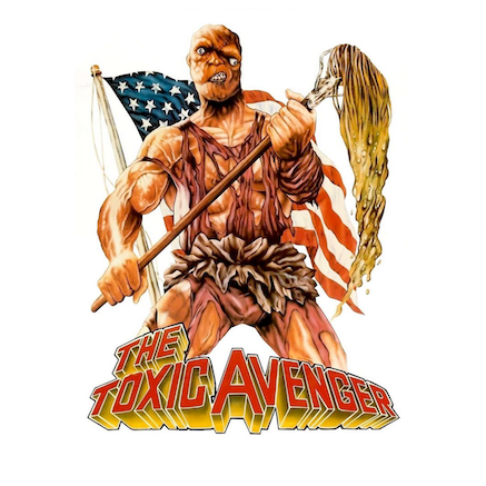 Imán The Toxic Avenger