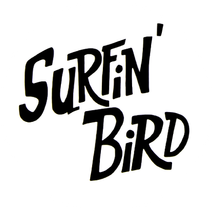 Imán The Trashmen Surfin' Bird