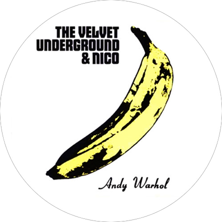 Chapa The Velvet Underground & Nico