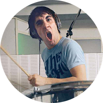 Imán The Who Keith Moon