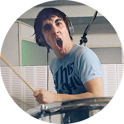 Imán The Who Keith Moon