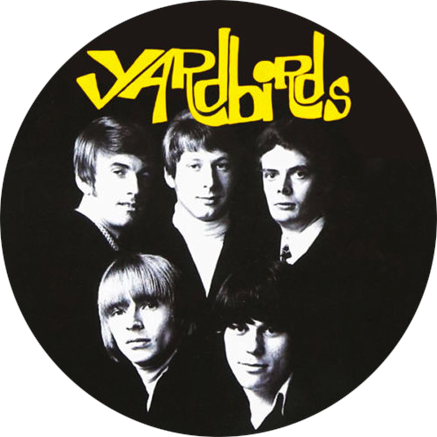 Imán The Yardbirds