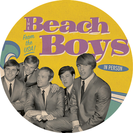 Imán The Beach Boys