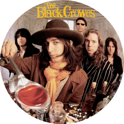 Imán The Black Crowes Banda