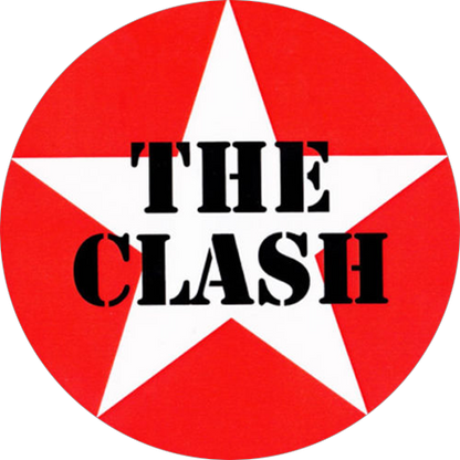 Chapa The Clash Estrella