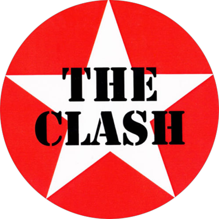 Chapa The Clash Estrella