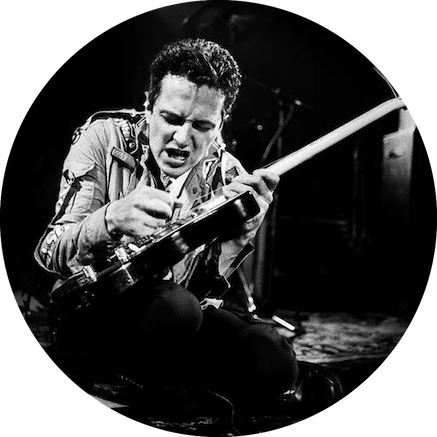 Imán The Clash Joe Strummer