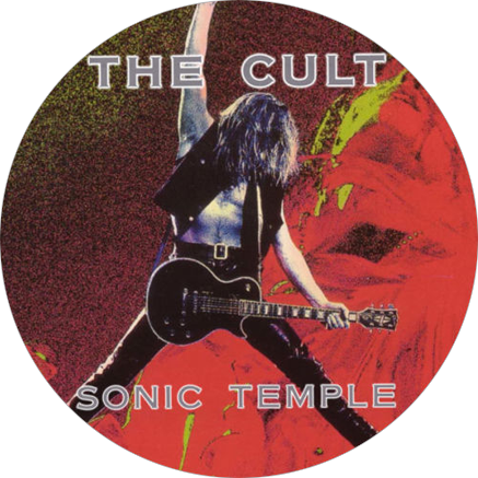 Imán The Cult Sonic Temple