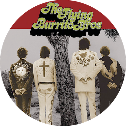 Imán The Flying Burrito Brothers