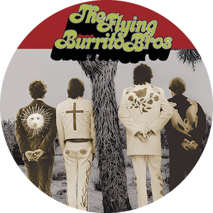 Imán The Flying Burrito Brothers