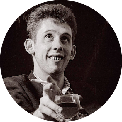 Imán The Pogues Shane MacGowan