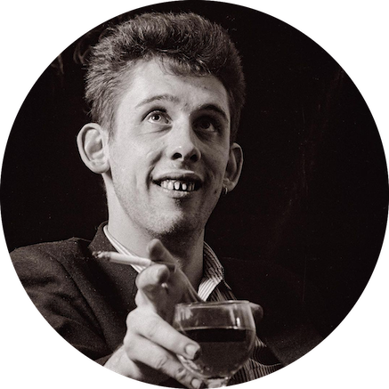 Imán The Pogues Shane MacGowan