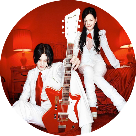 Imán The White Stripes