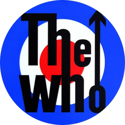 Imán The Who Logo